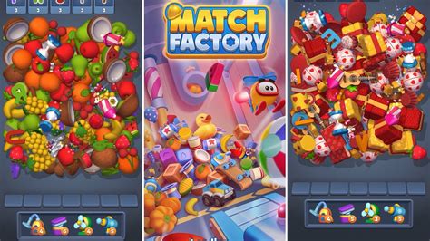 how many levels are in match factory